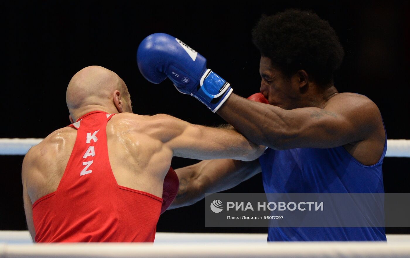 Бокс. Чемпионат мира. Мужчины. Одиннадцатый день