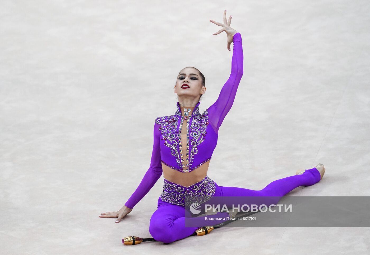 Художественная гимнастика. Чемпионат мира. Пятый день
