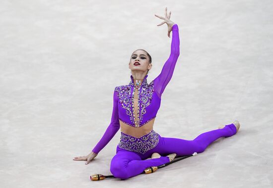 Художественная гимнастика. Чемпионат мира. Пятый день