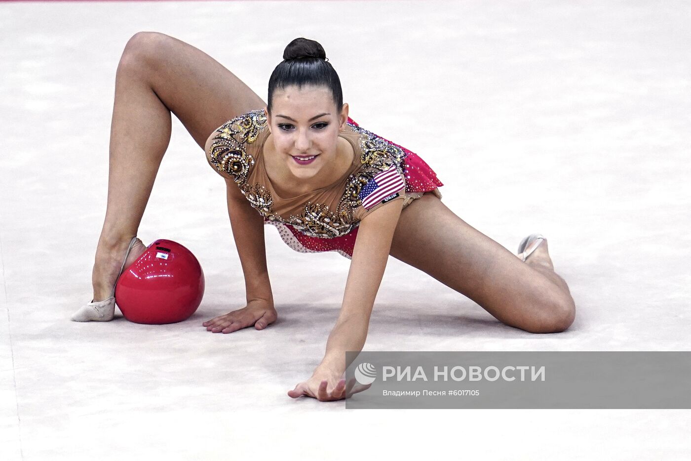 Художественная гимнастика. Чемпионат мира. Пятый день