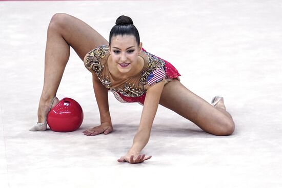 Художественная гимнастика. Чемпионат мира. Пятый день