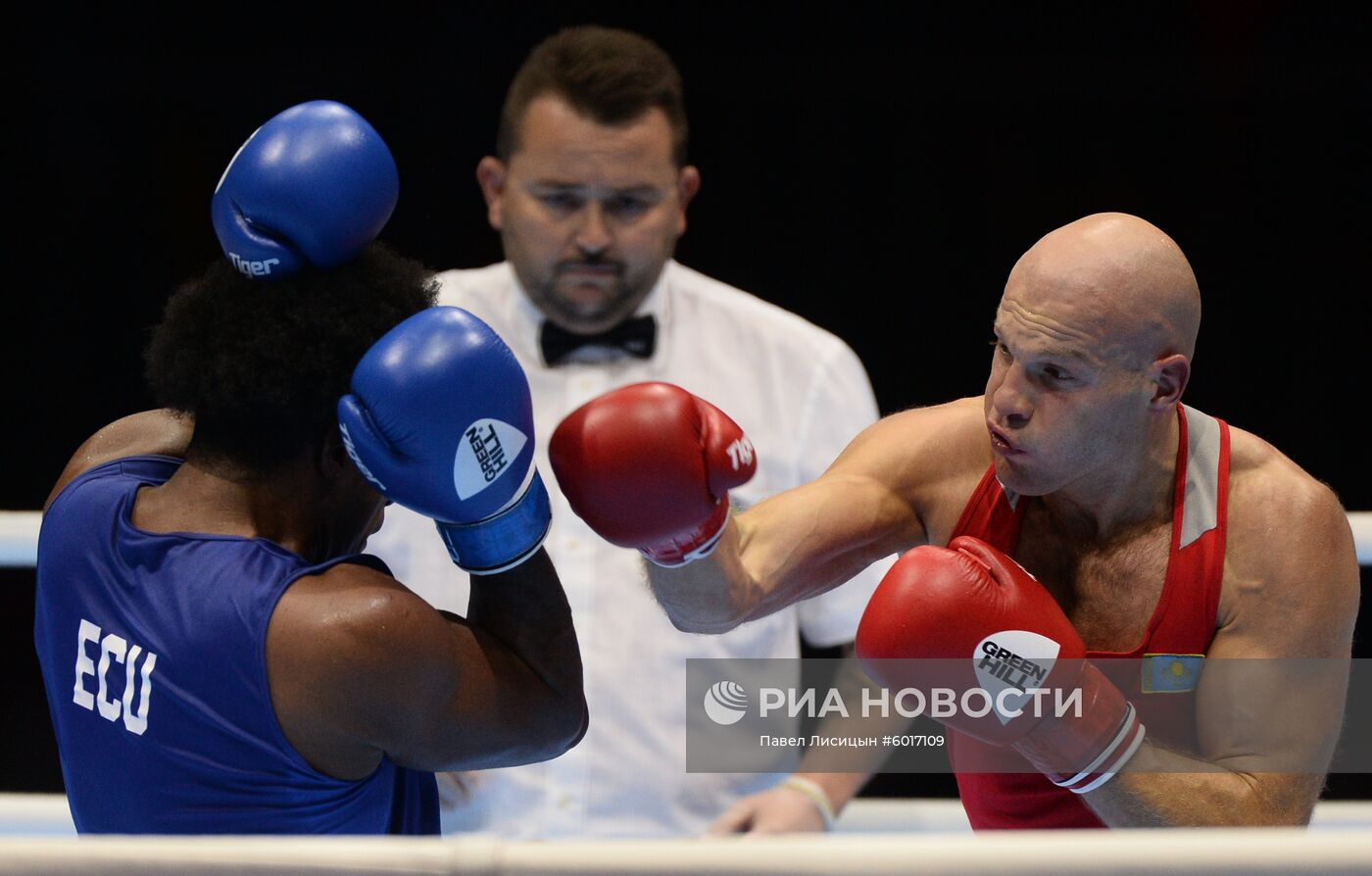 Бокс. Чемпионат мира. Мужчины. Одиннадцатый день