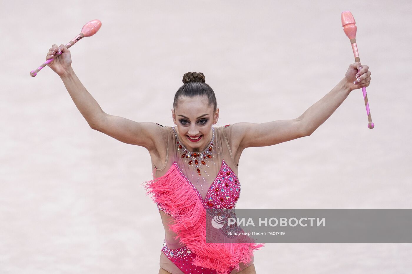 Художественная гимнастика. Чемпионат мира. Пятый день