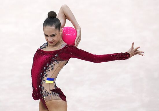 Художественная гимнастика. Чемпионат мира. Пятый день