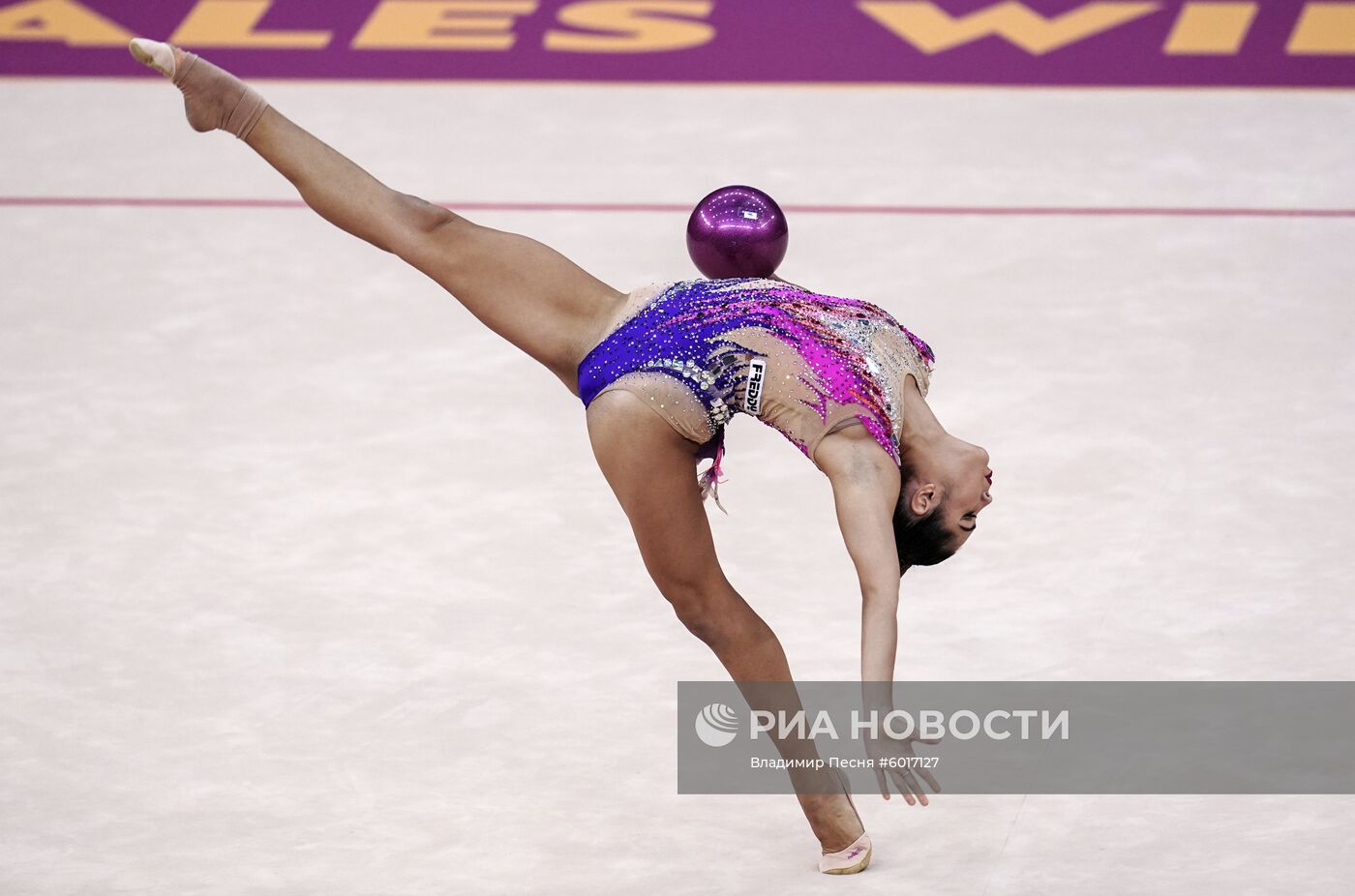 Художественная гимнастика. Чемпионат мира. Пятый день