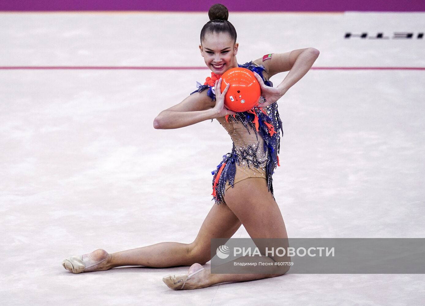 Художественная гимнастика. Чемпионат мира. Пятый день