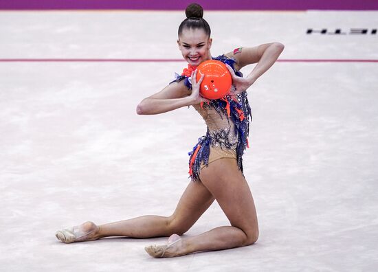 Художественная гимнастика. Чемпионат мира. Пятый день