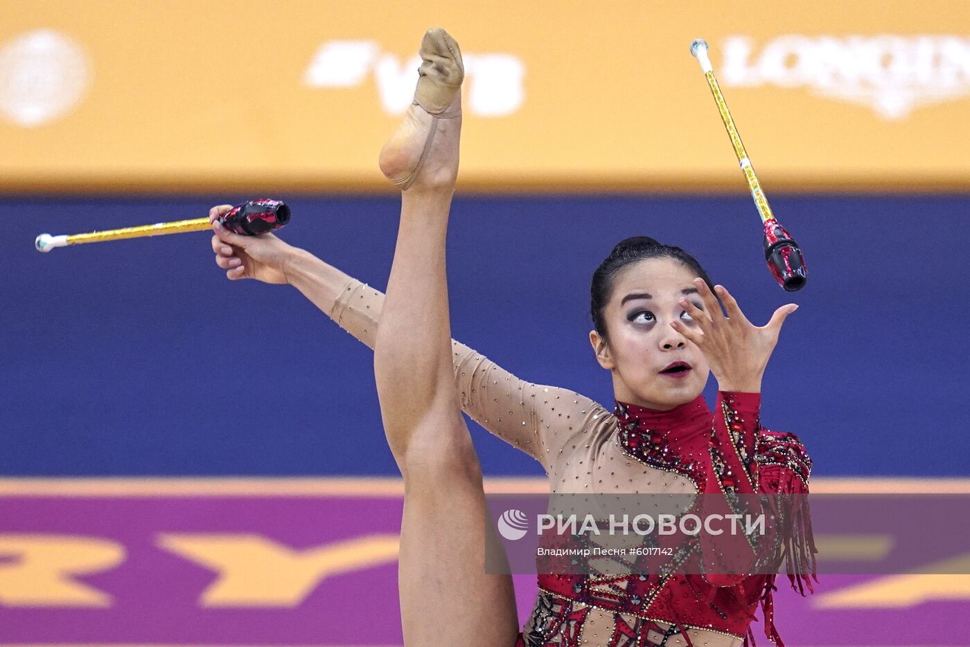 Художественная гимнастика. Чемпионат мира. Пятый день