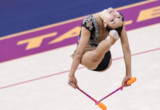 Художественная гимнастика. Чемпионат мира. Пятый день
