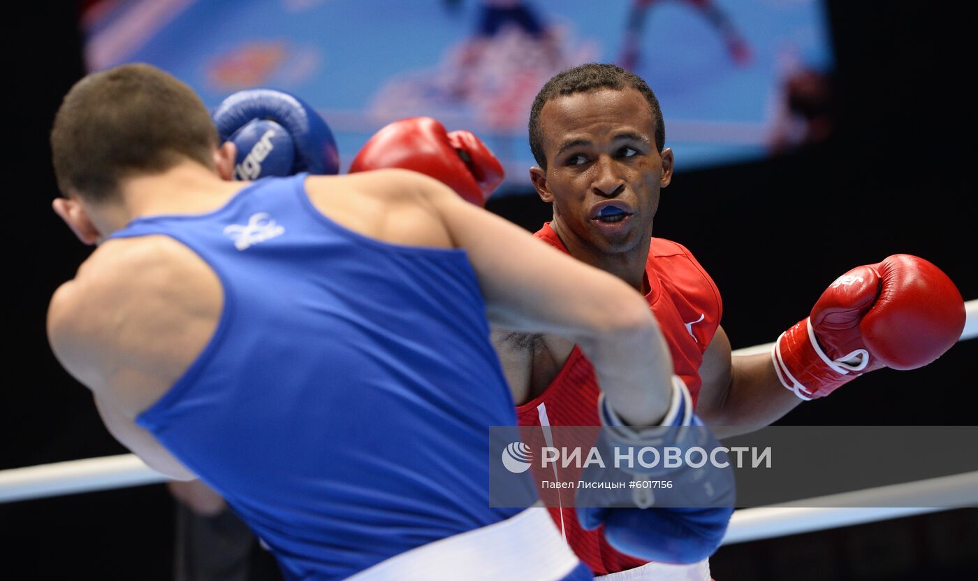 Бокс. Чемпионат мира. Мужчины. Одиннадцатый день