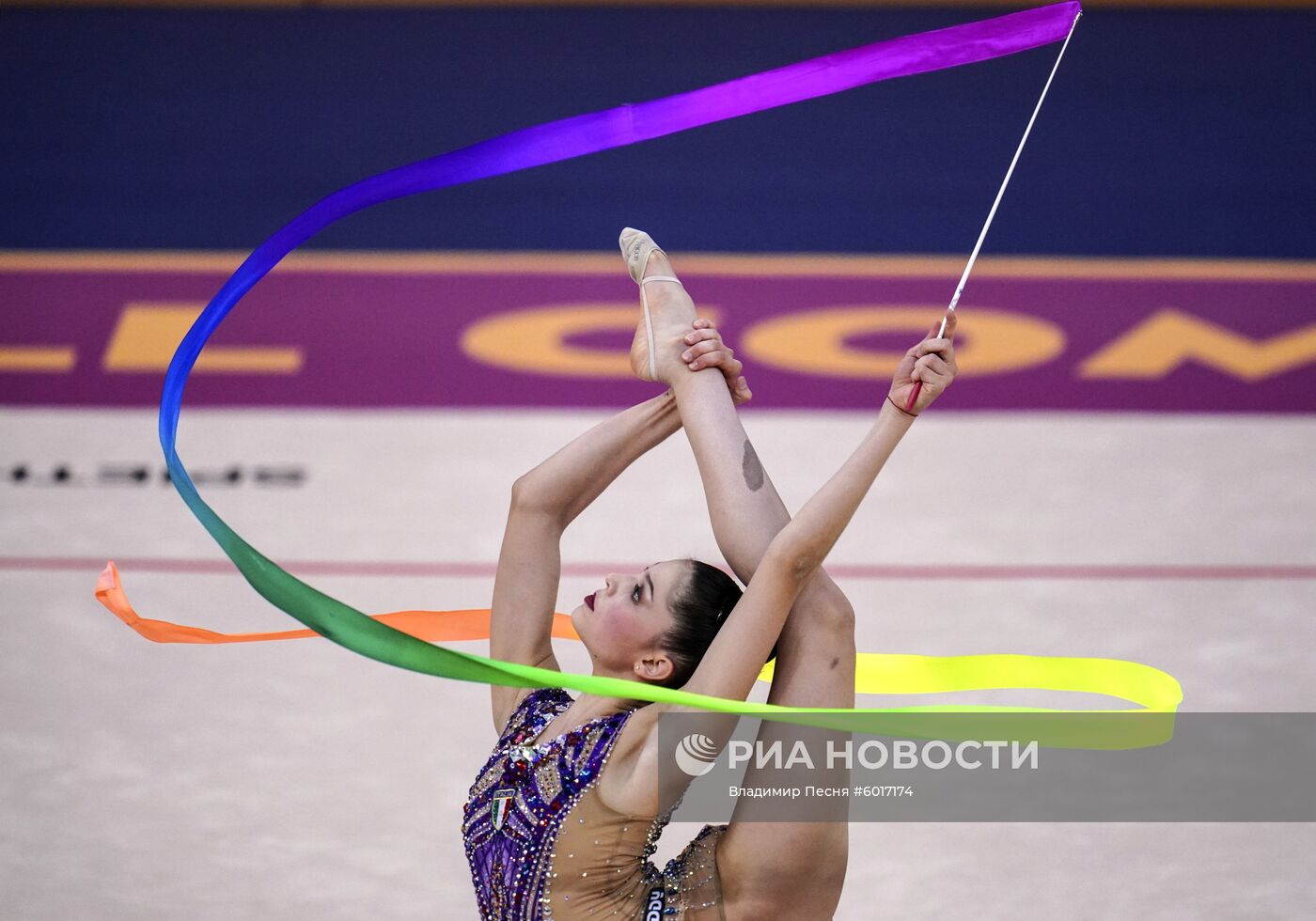 Художественная гимнастика. Чемпионат мира. Пятый день