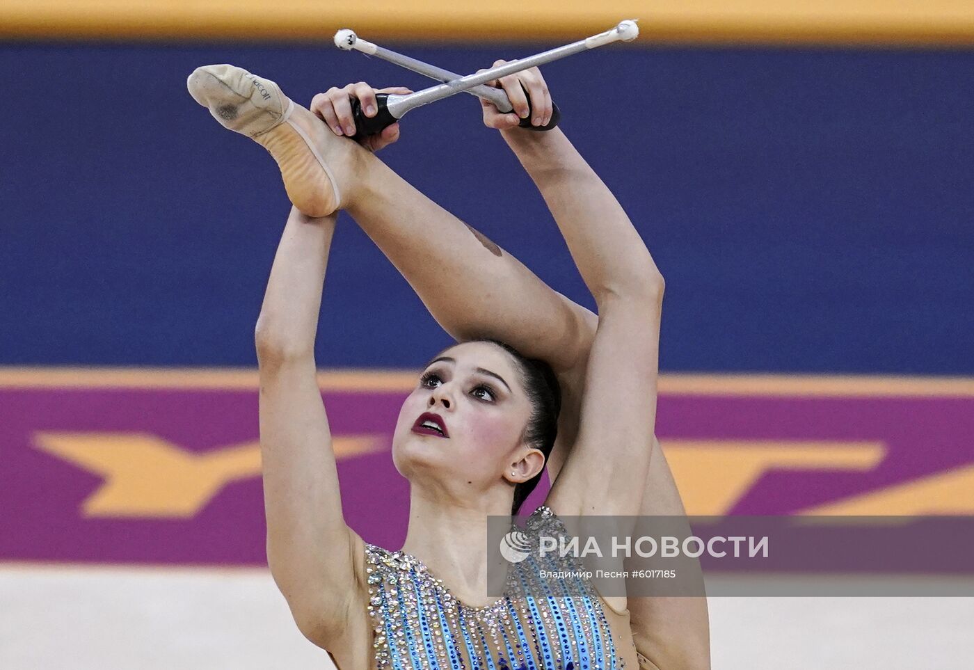 Художественная гимнастика. Чемпионат мира. Пятый день