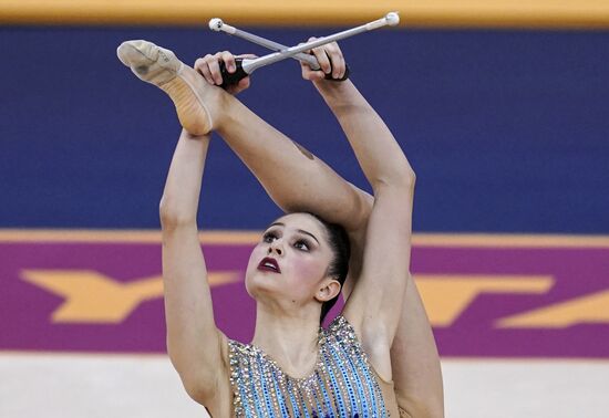 Художественная гимнастика. Чемпионат мира. Пятый день