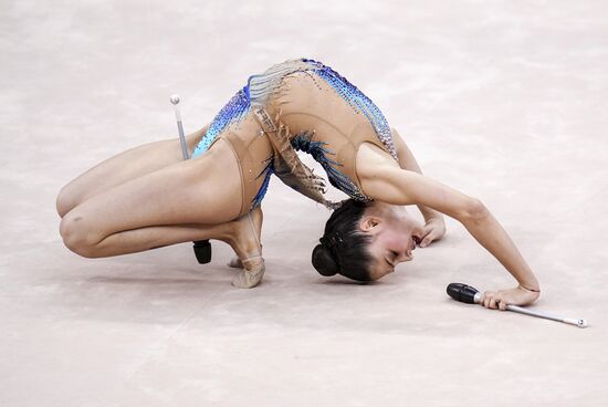 Художественная гимнастика. Чемпионат мира. Пятый день