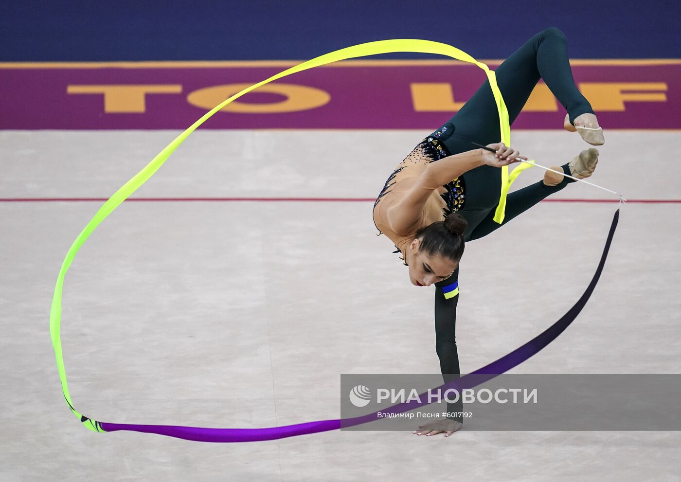 Художественная гимнастика. Чемпионат мира. Пятый день