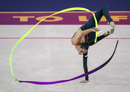 Художественная гимнастика. Чемпионат мира. Пятый день