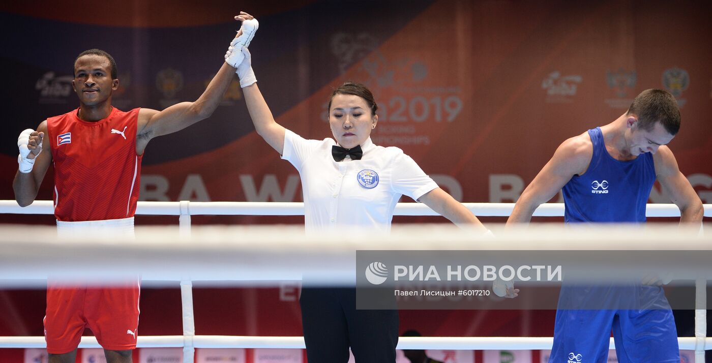 Бокс. Чемпионат мира. Мужчины. Одиннадцатый день