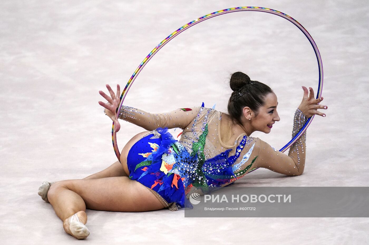 Художественная гимнастика. Чемпионат мира. Пятый день