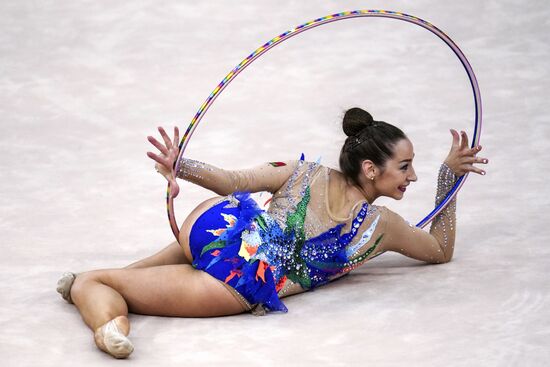 Художественная гимнастика. Чемпионат мира. Пятый день