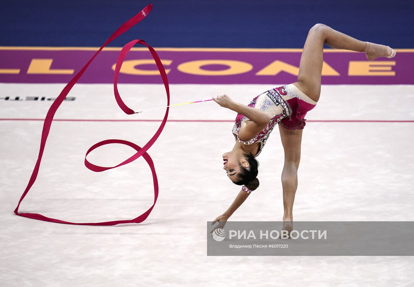 Художественная гимнастика. Чемпионат мира. Пятый день