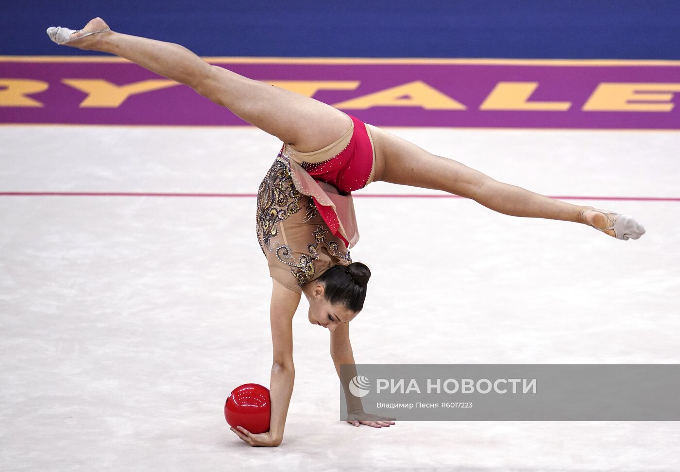 Художественная гимнастика. Чемпионат мира. Пятый день