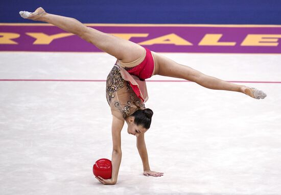 Художественная гимнастика. Чемпионат мира. Пятый день