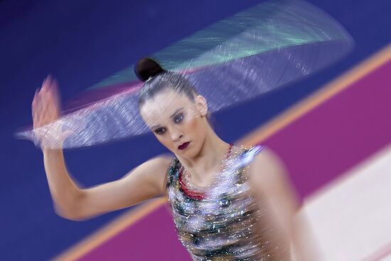 Художественная гимнастика. Чемпионат мира. Пятый день