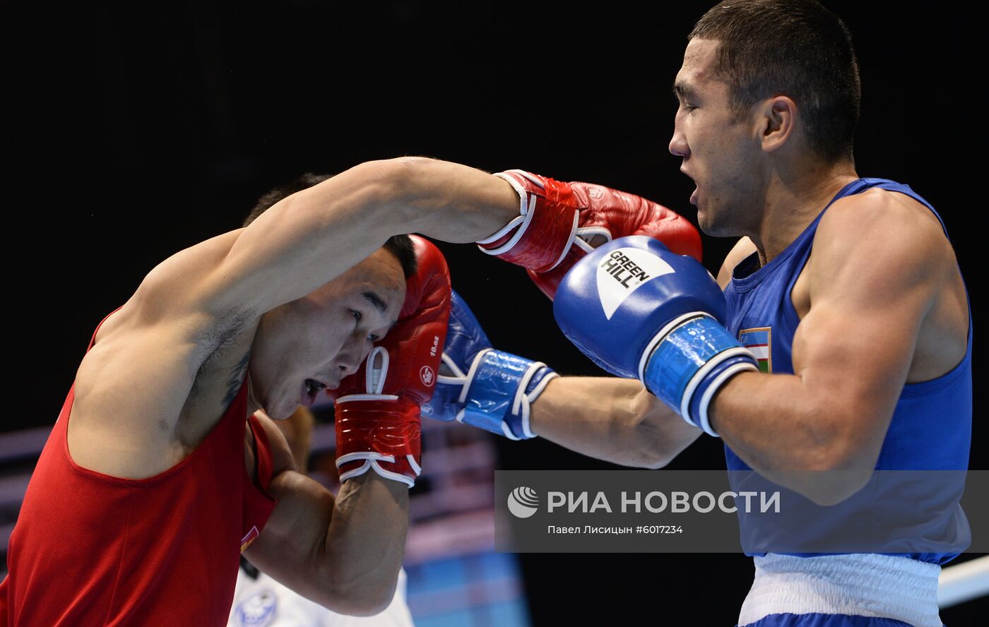 Бокс. Чемпионат мира. Мужчины. Одиннадцатый день