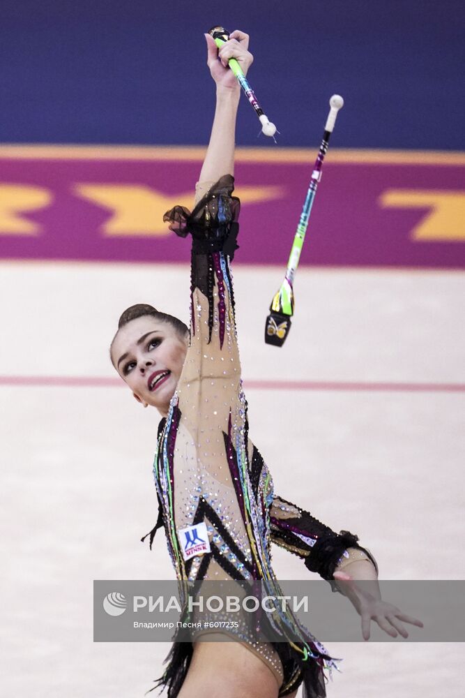 Художественная гимнастика. Чемпионат мира. Пятый день