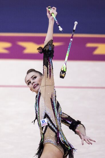 Художественная гимнастика. Чемпионат мира. Пятый день