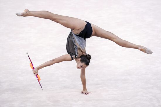 Художественная гимнастика. Чемпионат мира. Пятый день