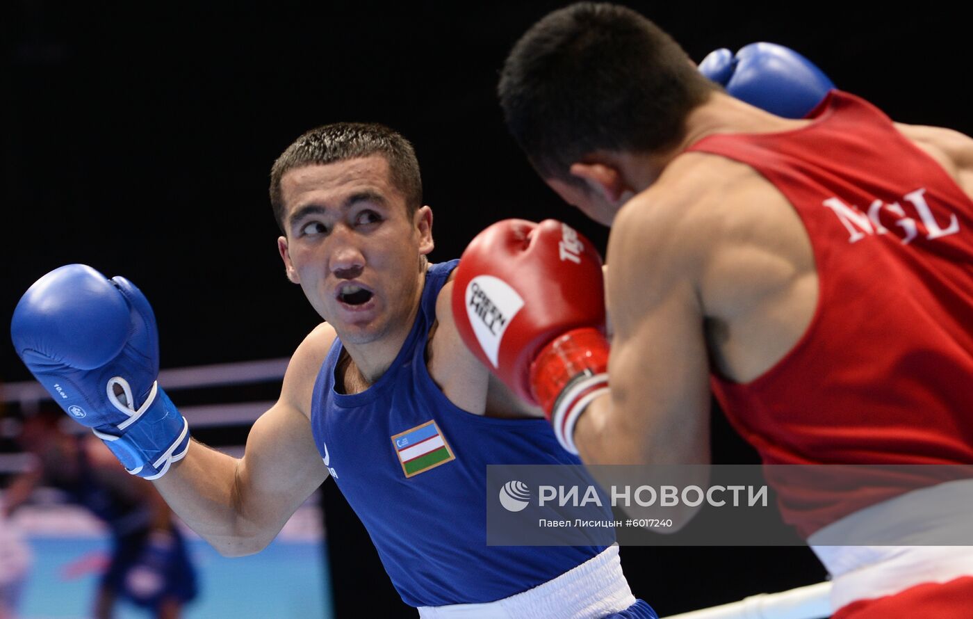 Бокс. Чемпионат мира. Мужчины. Одиннадцатый день