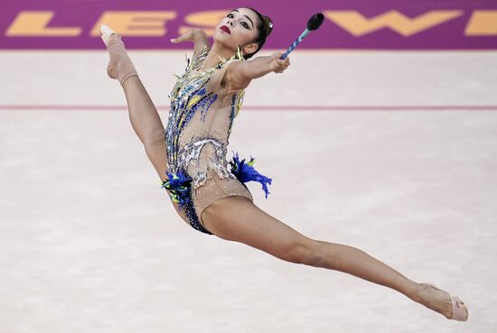 Художественная гимнастика. Чемпионат мира. Пятый день