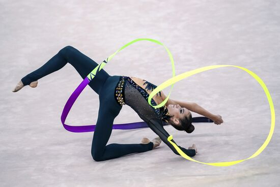 Художественная гимнастика. Чемпионат мира. Пятый день