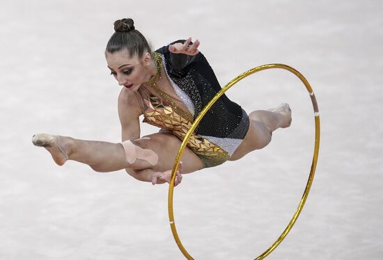 Художественная гимнастика. Чемпионат мира. Пятый день