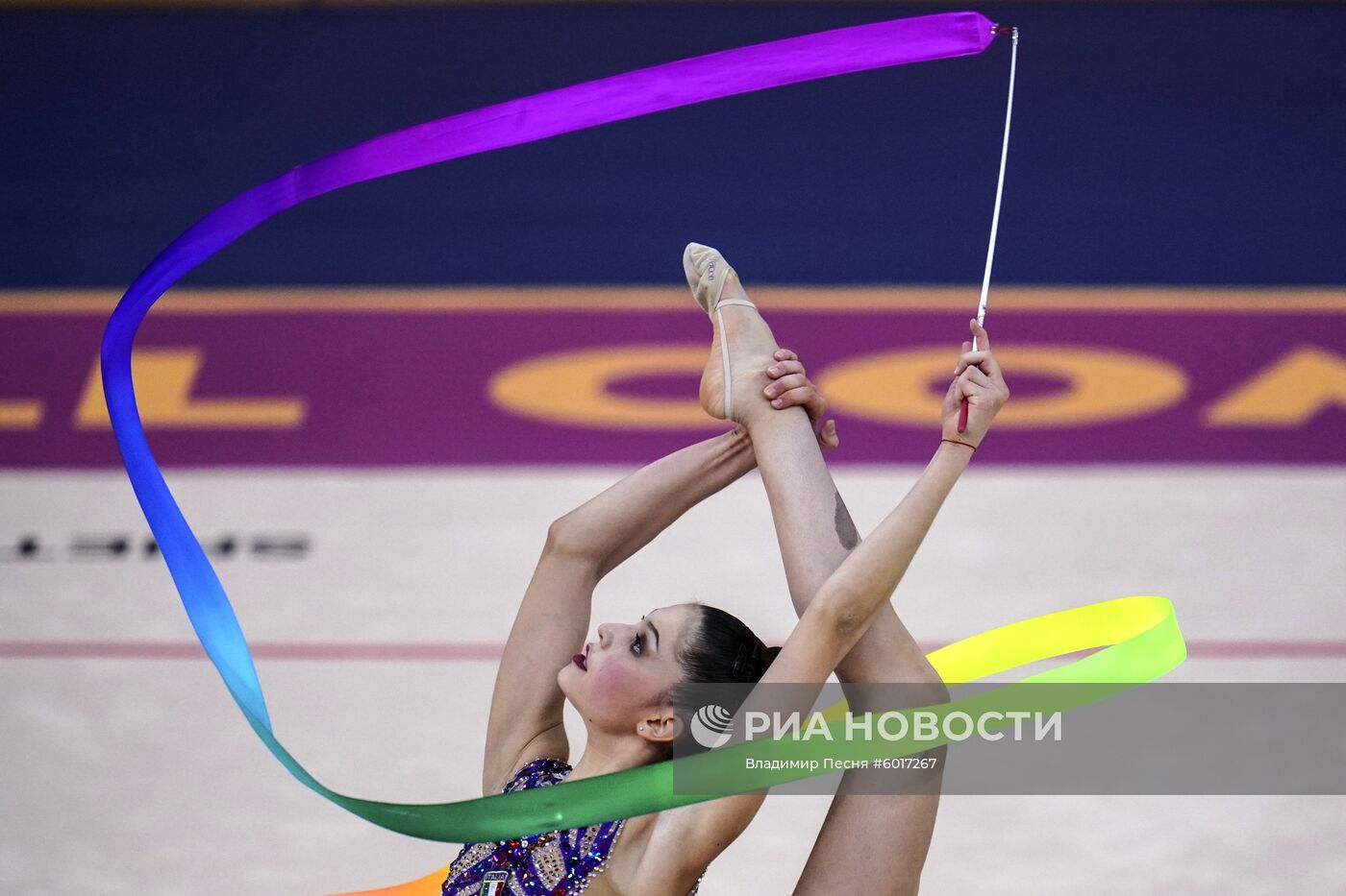 Художественная гимнастика. Чемпионат мира. Пятый день