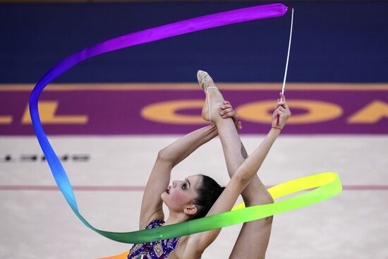 Художественная гимнастика. Чемпионат мира. Пятый день