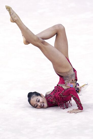 Художественная гимнастика. Чемпионат мира. Пятый день