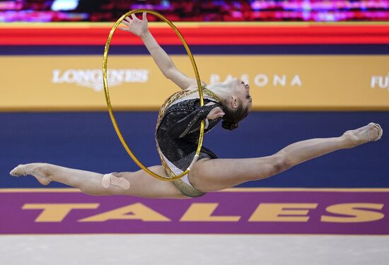 Художественная гимнастика. Чемпионат мира. Пятый день
