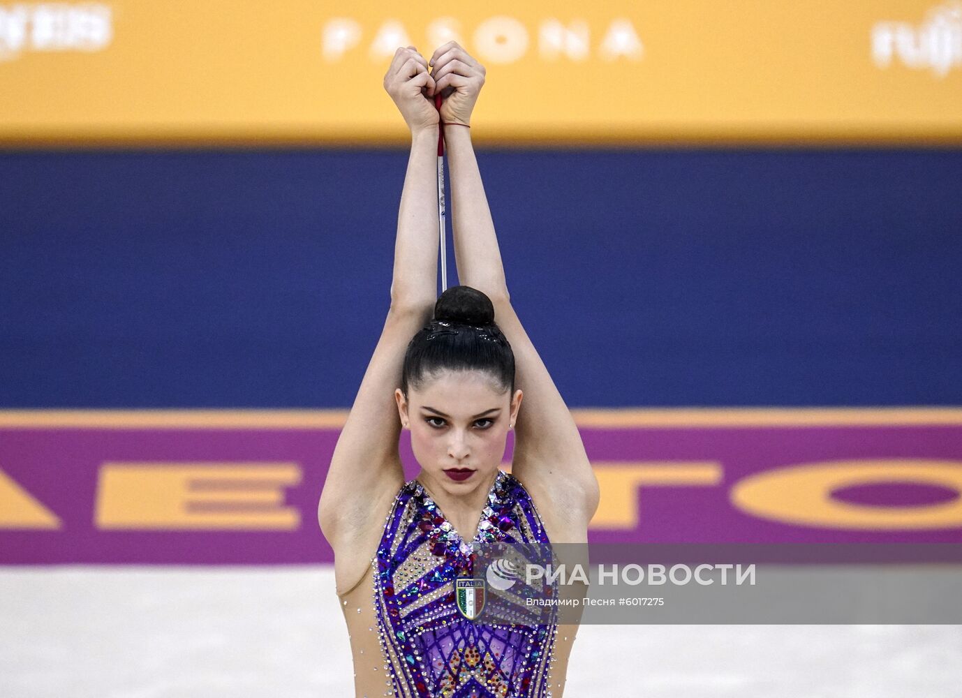 Художественная гимнастика. Чемпионат мира. Пятый день