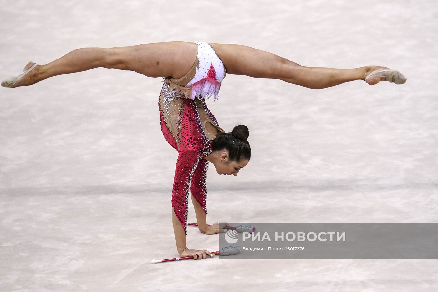 Художественная гимнастика. Чемпионат мира. Пятый день