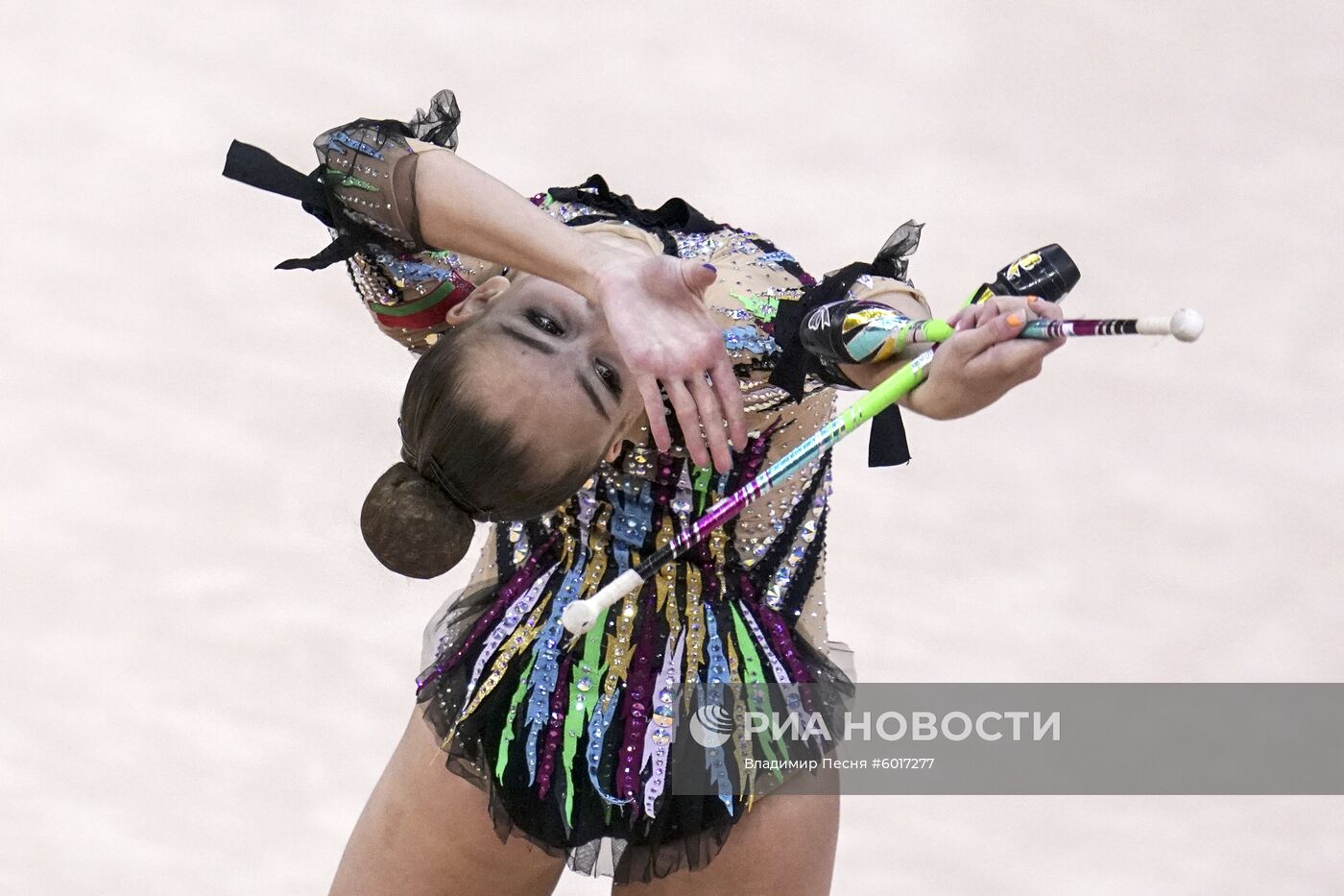Художественная гимнастика. Чемпионат мира. Пятый день