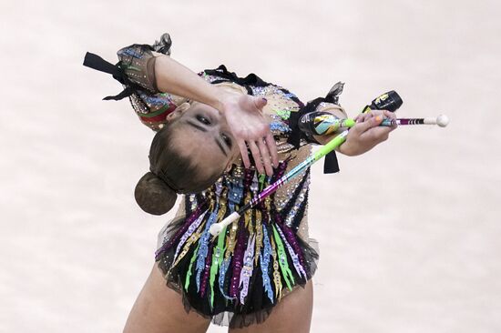 Художественная гимнастика. Чемпионат мира. Пятый день