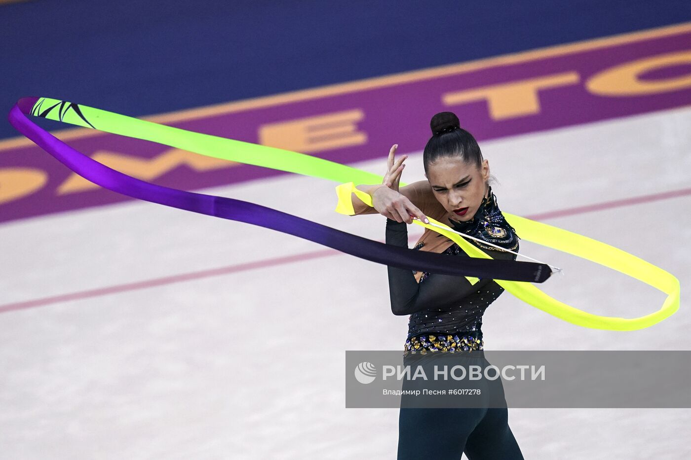 Художественная гимнастика. Чемпионат мира. Пятый день
