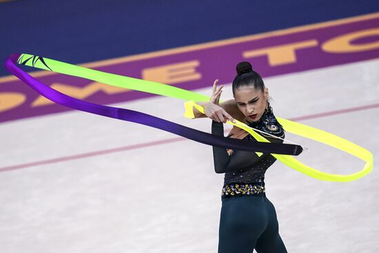 Художественная гимнастика. Чемпионат мира. Пятый день