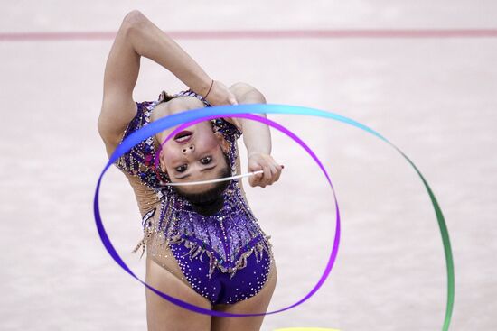 Художественная гимнастика. Чемпионат мира. Пятый день