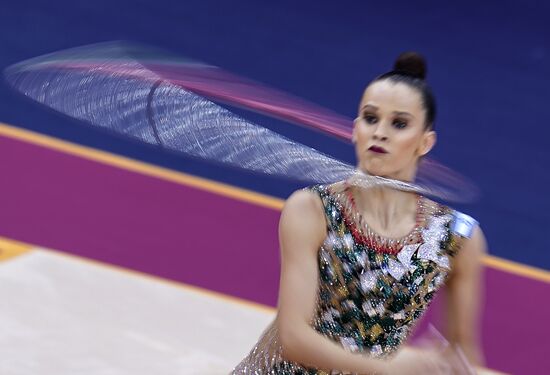 Художественная гимнастика. Чемпионат мира. Пятый день