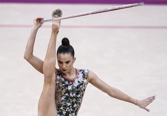 Художественная гимнастика. Чемпионат мира. Пятый день