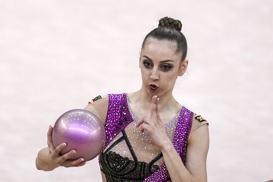 Художественная гимнастика. Чемпионат мира. Пятый день