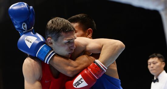 Бокс. Чемпионат мира. Мужчины. Одиннадцатый день